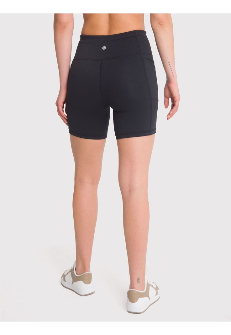 Short deportivo Mujer Rose Negro-5