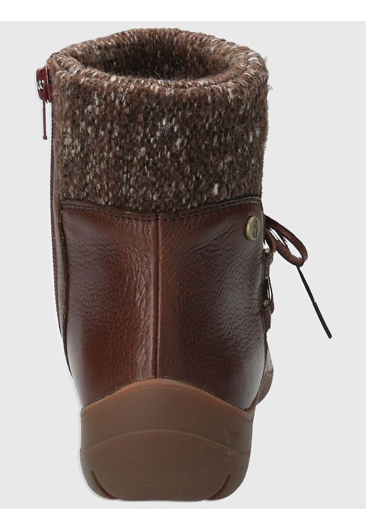 Botin Cuero Mujer Malmo Ii Café-6