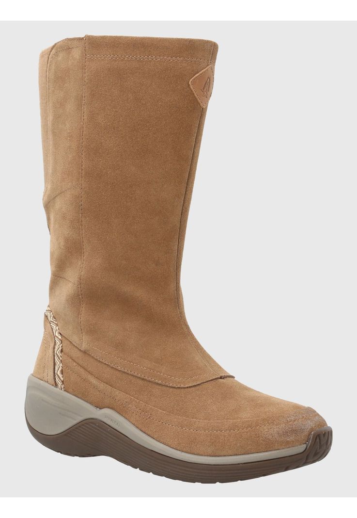 Bota Mujer Spinal Rug Boot Café Claro-0