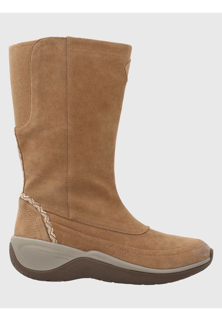 Bota Mujer Spinal Rug Boot Café Claro-1