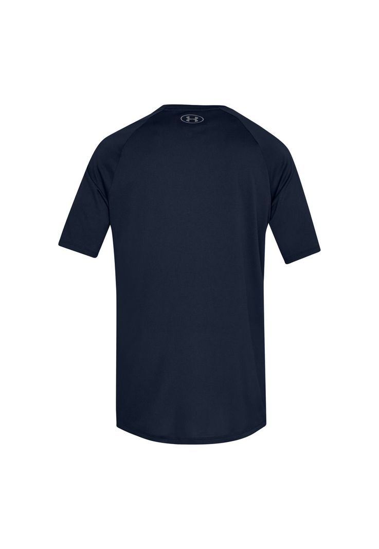 Polera manga corta Tech hombre Azul-1