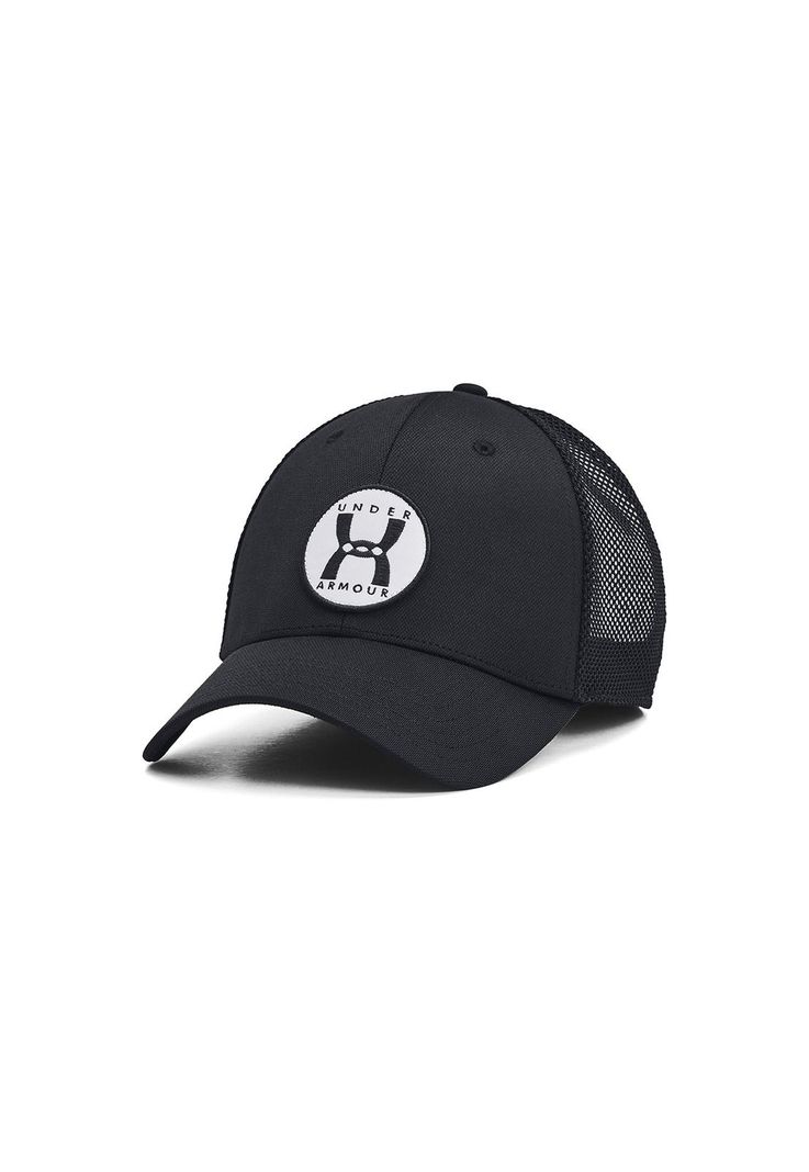 Jockey trucker UA Blitzing hombre Negro-0
