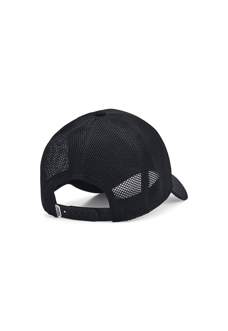 Jockey trucker UA Blitzing hombre Negro-1