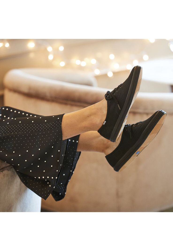 Zapatilla Negra Mujer Champion Black -1