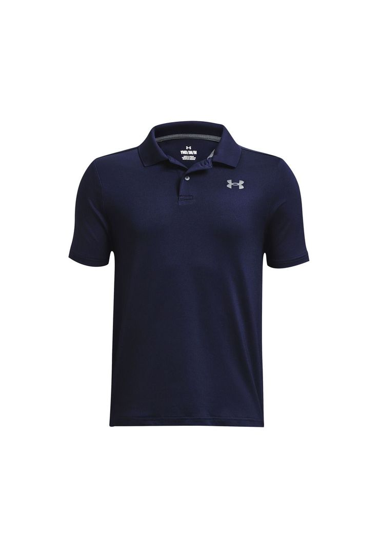 Polo Golf Performance Azul Niño-0