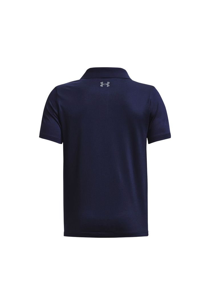 Polo Golf Performance Azul Niño-1