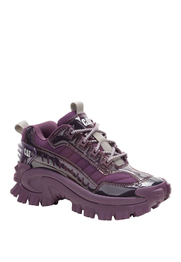 Zapatilla Cuero Mujer Intruder Ignite 2 Burdeo-0