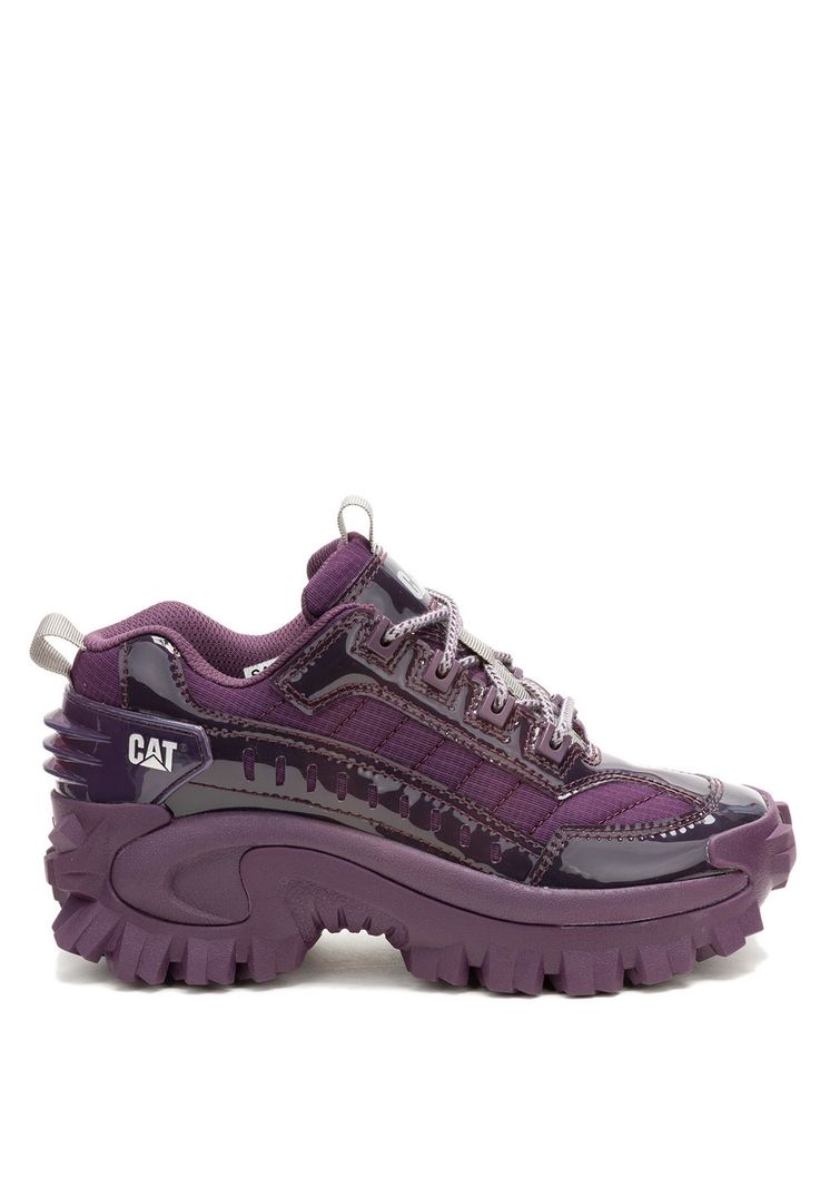 Zapatilla Cuero Mujer Intruder Ignite 2 Burdeo-1