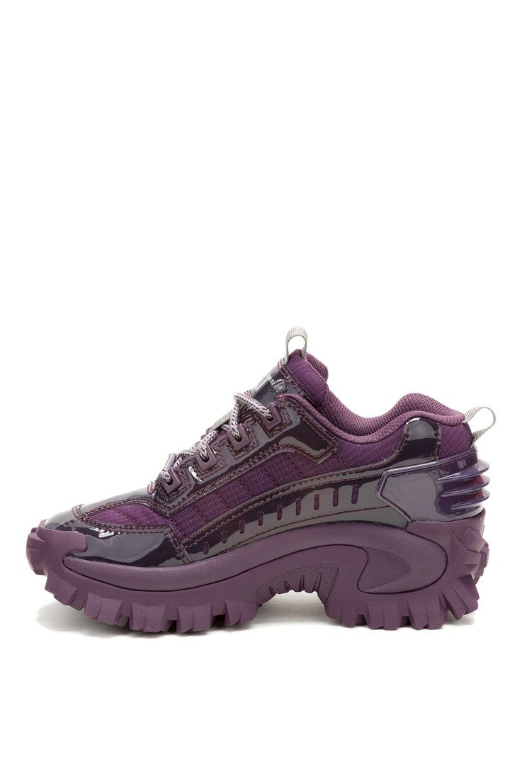 Zapatilla Cuero Mujer Intruder Ignite 2 Burdeo-3