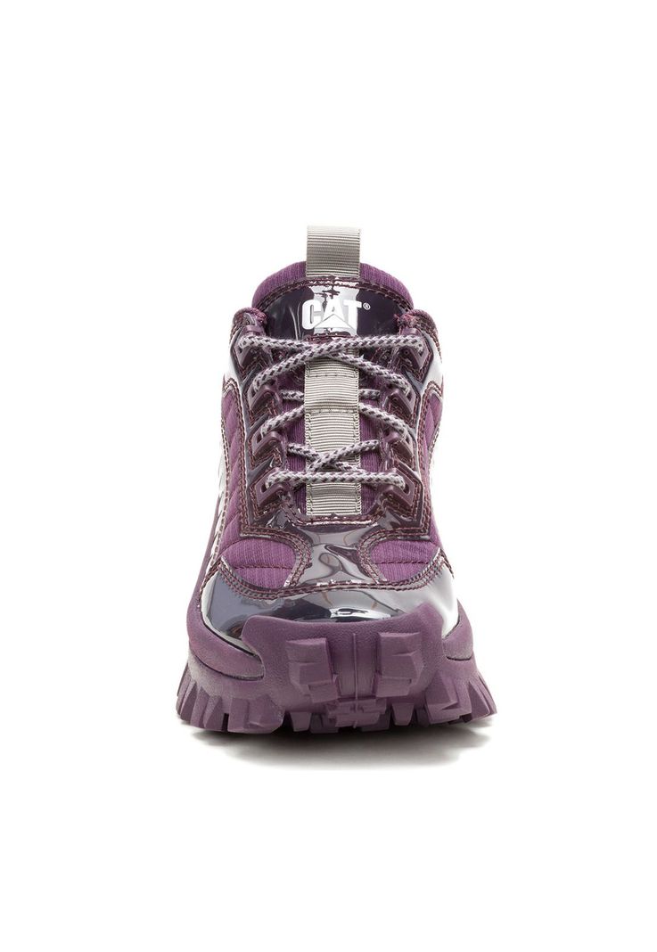 Zapatilla Cuero Mujer Intruder Ignite 2 Burdeo-4