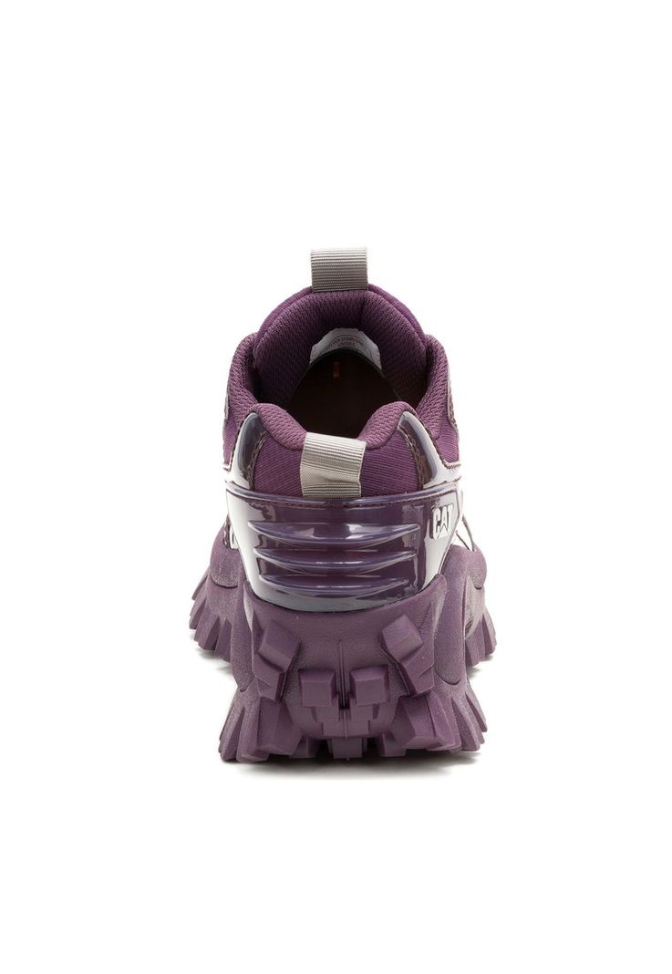Zapatilla Cuero Mujer Intruder Ignite 2 Burdeo-5