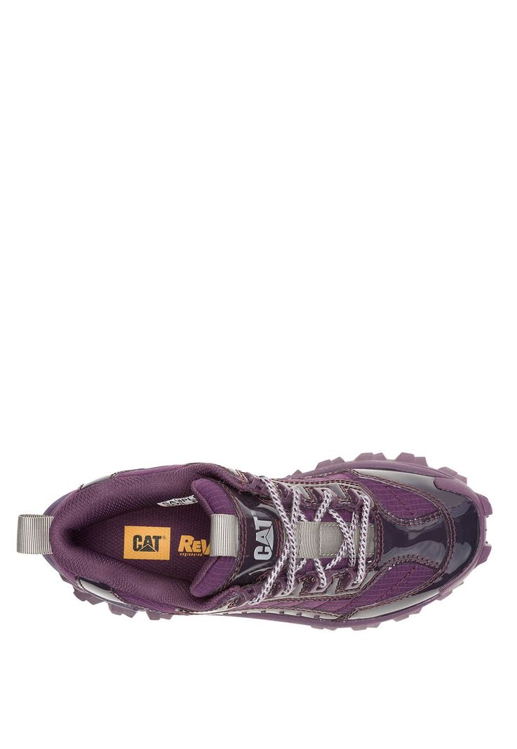 Zapatilla Cuero Mujer Intruder Ignite 2 Burdeo-6