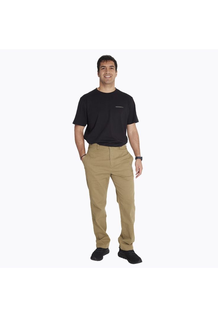 Pantalón Pant 4 Pockets Oliva Hombre-1