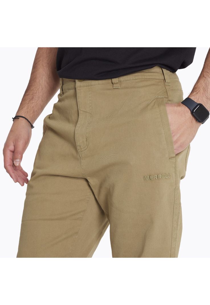 Pantalón Pant 4 Pockets Oliva Hombre-4