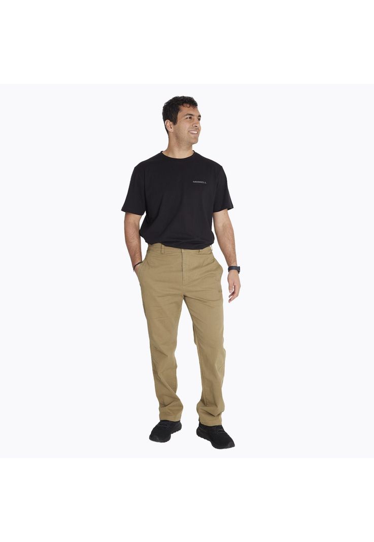 Pantalón Pant 4 Pockets Oliva Hombre-5