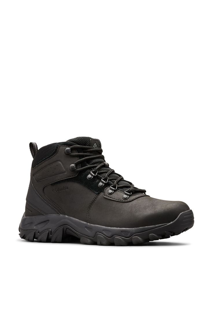 Botín Hombre Newton ridge plus Negro-1
