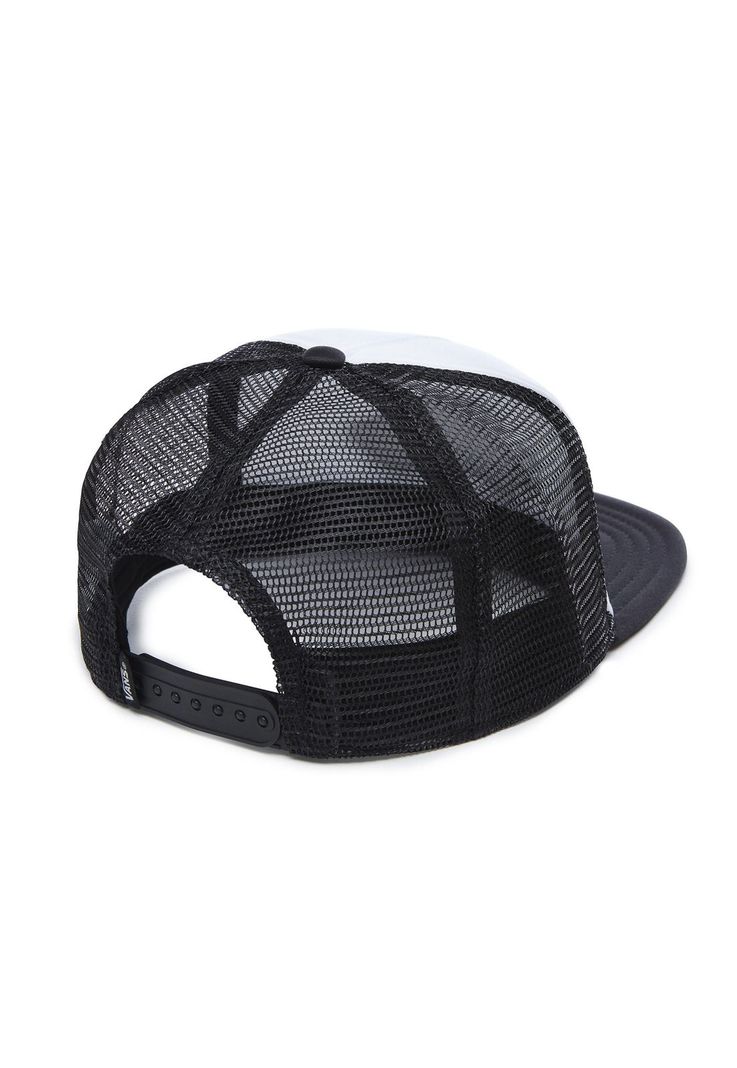 Jockey Hombre MN CLASSIC PATCH TRUCKER Blanco-2