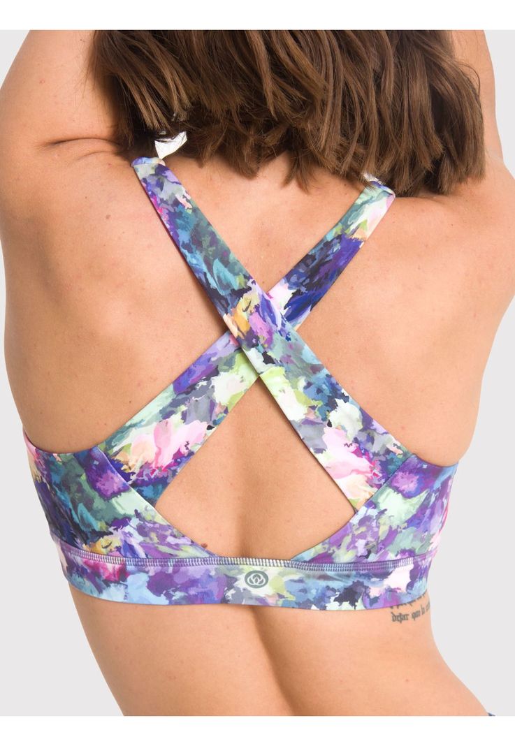 Peto deportivo Mujer Soma Morado-4