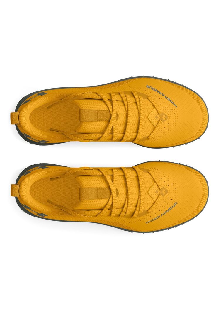 Zapatos fútbol Shadow para niños Amarillo-4