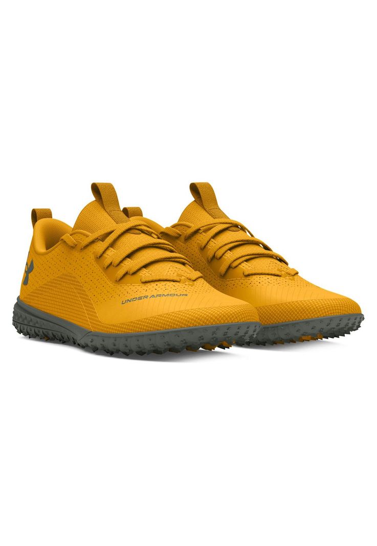 Zapatos fútbol Shadow para niños Amarillo-5
