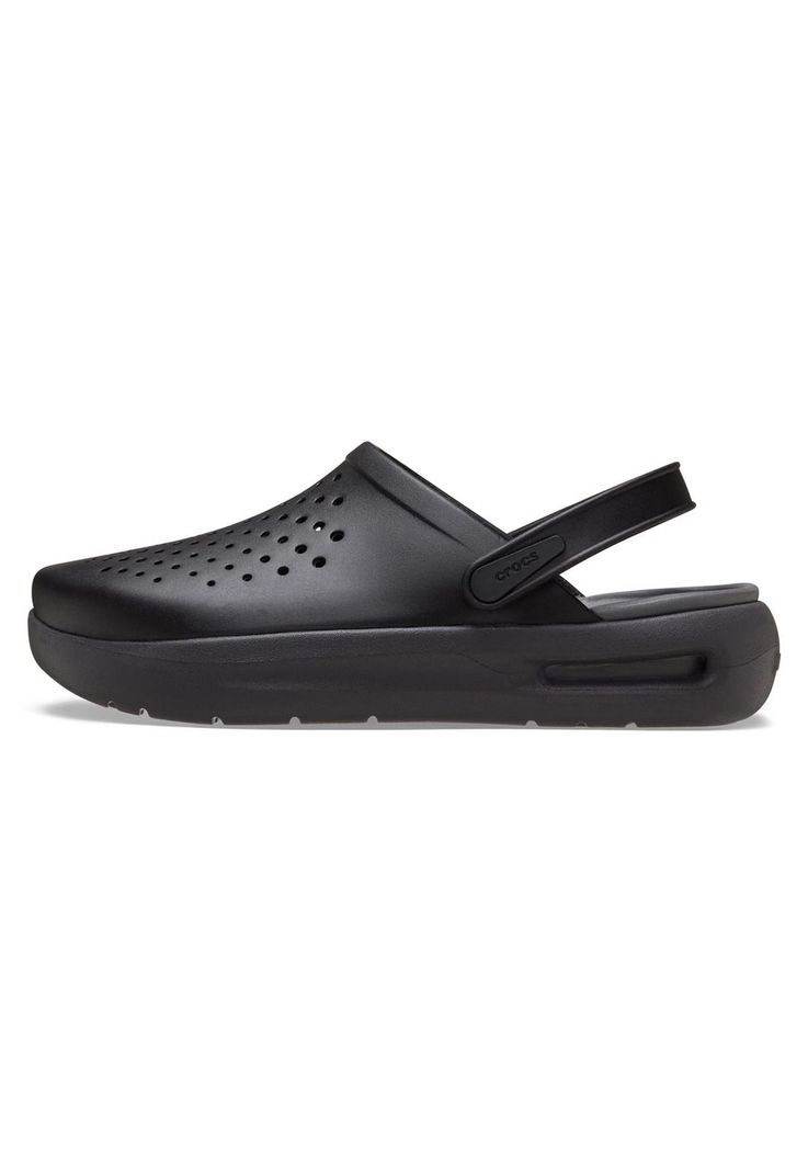 Zueco Crocs Hombre Inmotion Clog Negro-1