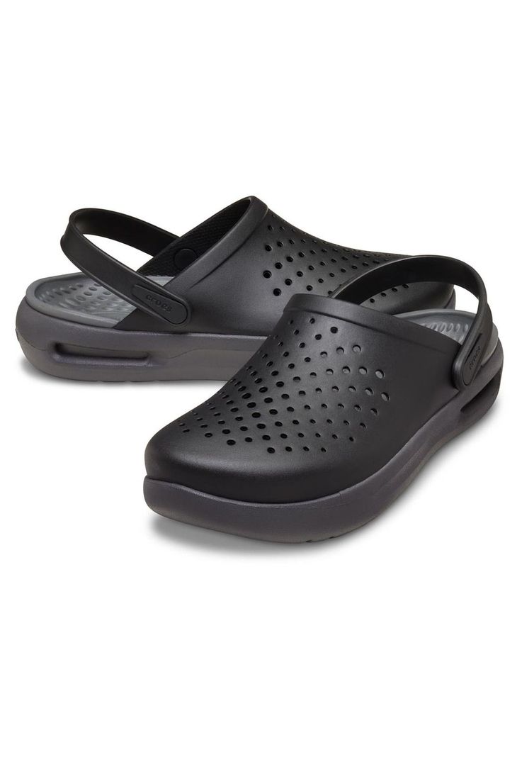 Zueco Crocs Hombre Inmotion Clog Negro-3