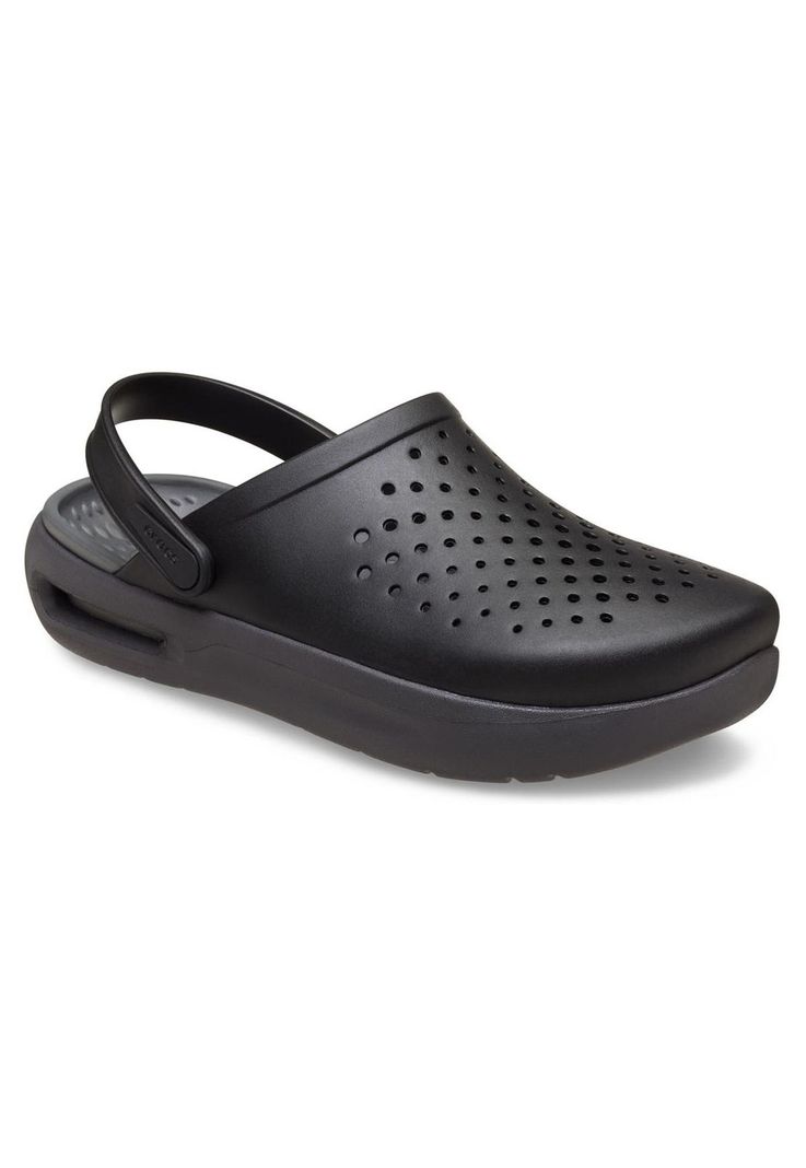 Zueco Crocs Hombre Inmotion Clog Negro-6