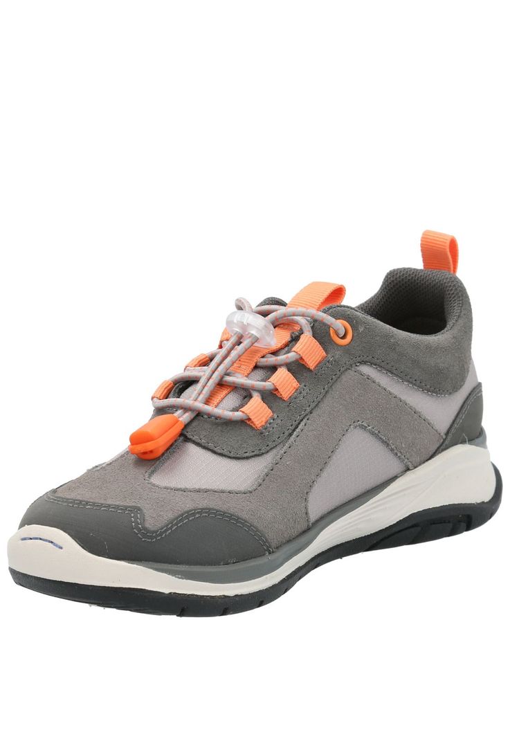 Zapatilla Cuero Niño Fastland Café-6