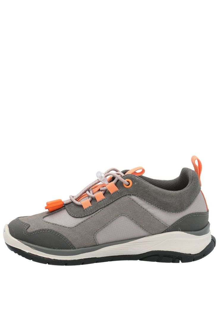 Zapatilla Cuero Niño Fastland Café-7