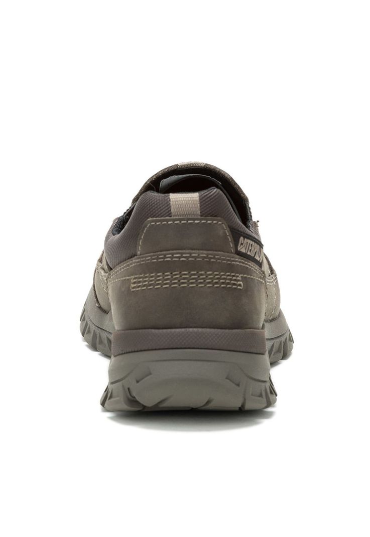 Zapatilla Cuero Hombre Threshold Slip On Gris Pardo-5