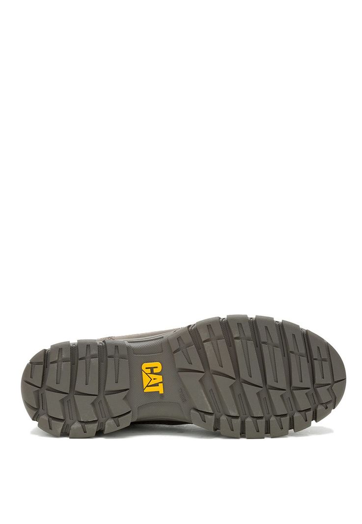 Zapatilla Cuero Hombre Threshold Slip On Gris Pardo-7
