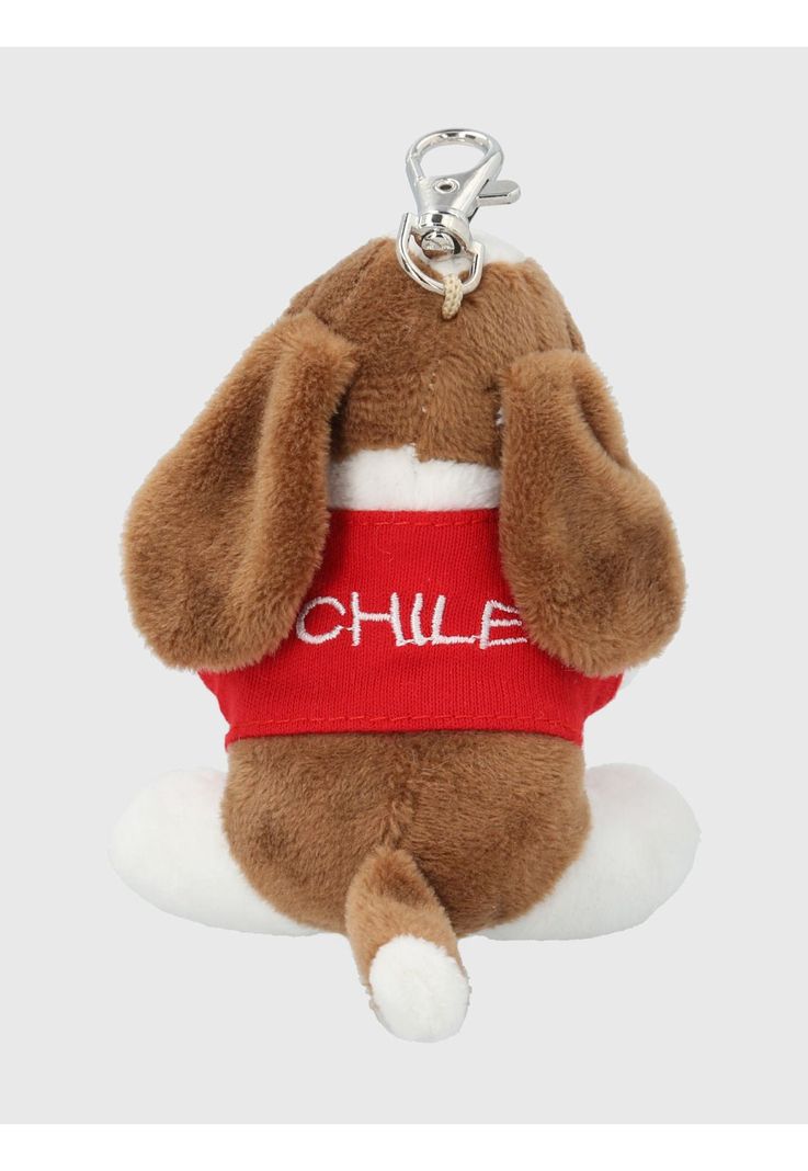 Peluche Perro Hush Puppies Hound Keyring Futbol Café-4