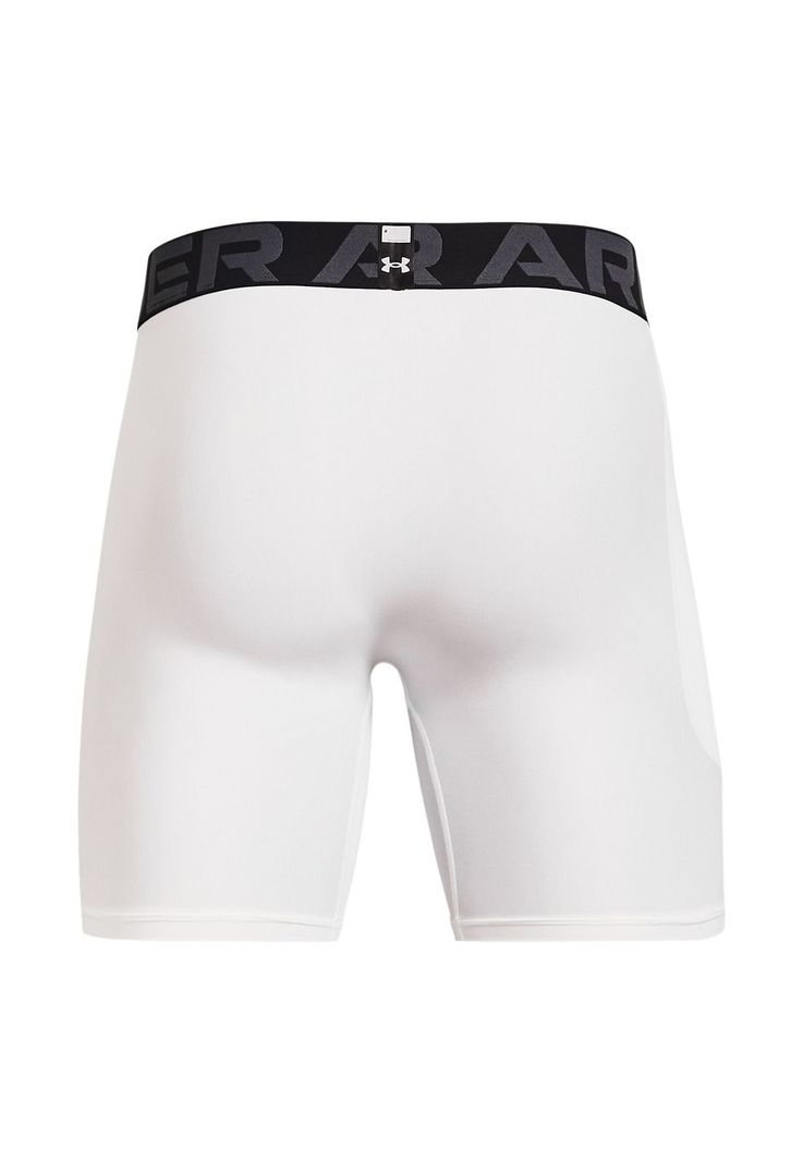 Short Training De Compresión Heatgear® Blanco Hombre-1
