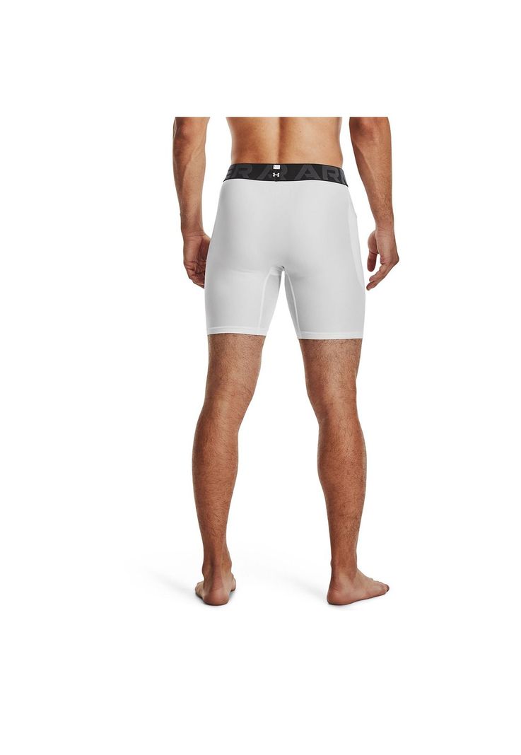 Short Training De Compresión Heatgear® Blanco Hombre-4