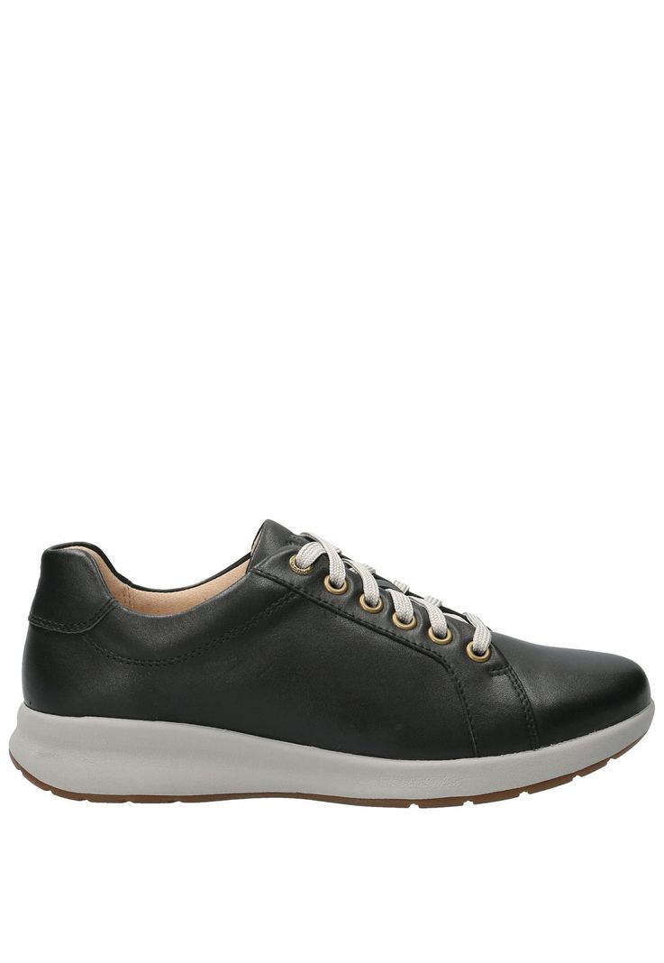Zapatilla Mujer Spinal Laceup Negro-1