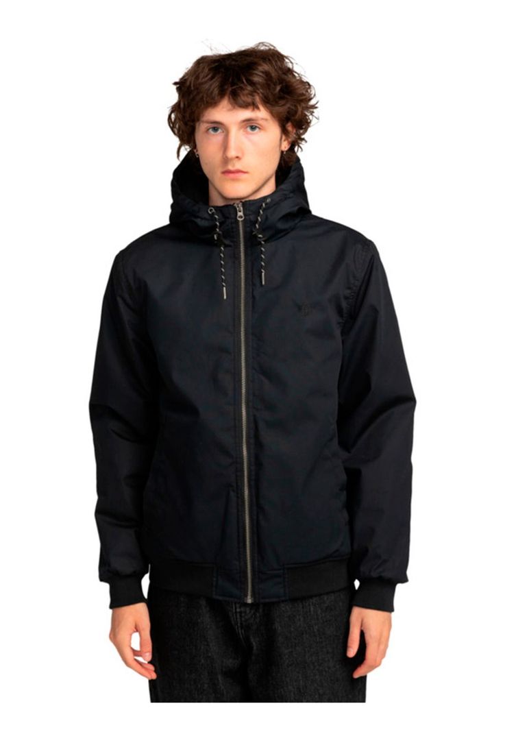 Cortaviento Hombre Dulcey Negro-2