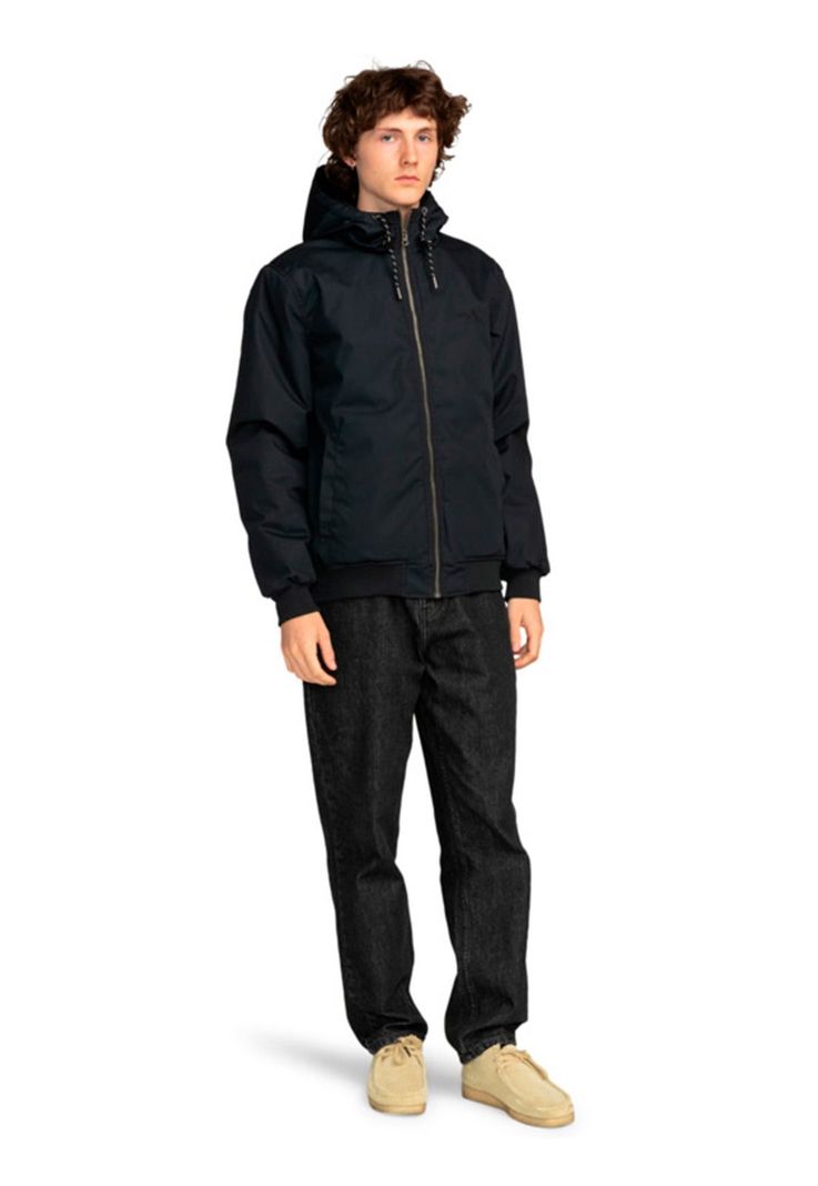 Cortaviento Hombre Dulcey Negro-7