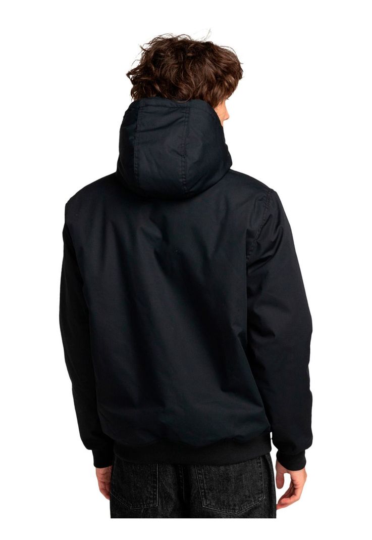 Cortaviento Hombre Dulcey Negro-9