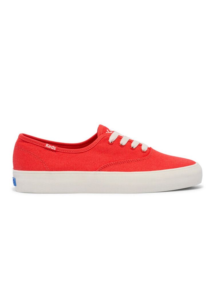 Zapatilla Roja Mujer Champion Gn Canvas -0