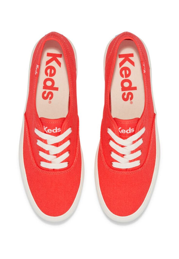 Zapatilla Roja Mujer Champion Gn Canvas -3