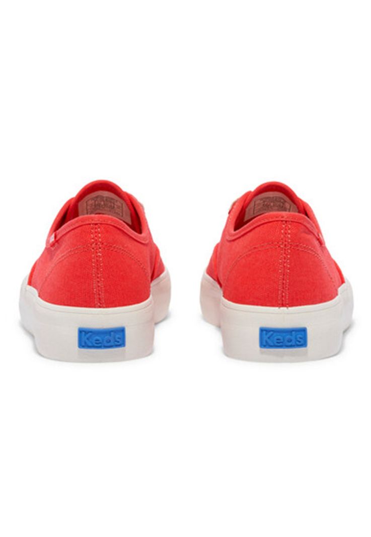 Zapatilla Roja Mujer Champion Gn Canvas -4