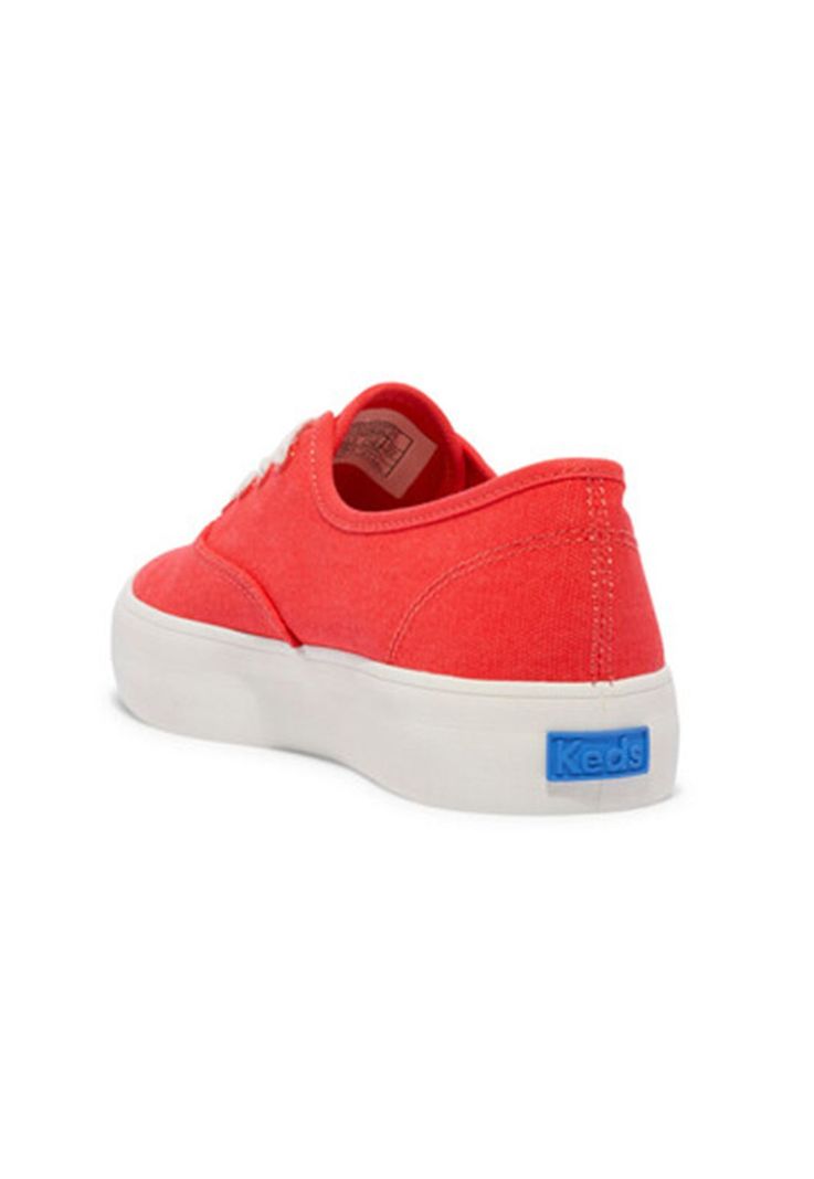 Zapatilla Roja Mujer Champion Gn Canvas -5