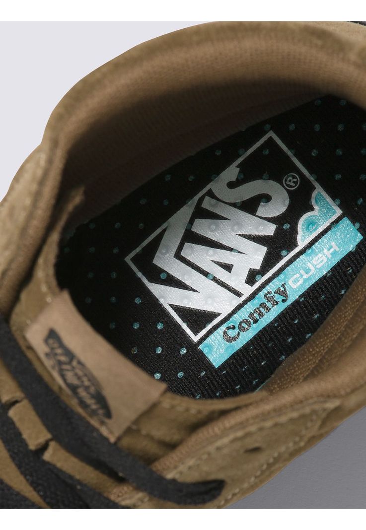 Zapatilla Urbana Hombre ComfyCush Sk8-Hi Café -5