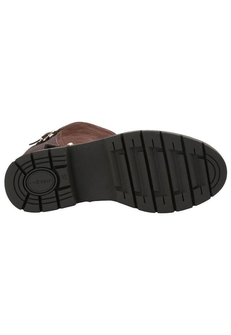 Bota Cuero Mujer Landd Chocolate-7