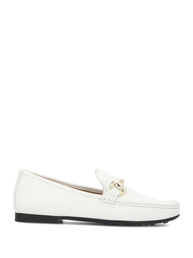 Mocasin Mujer Lonera Blanco