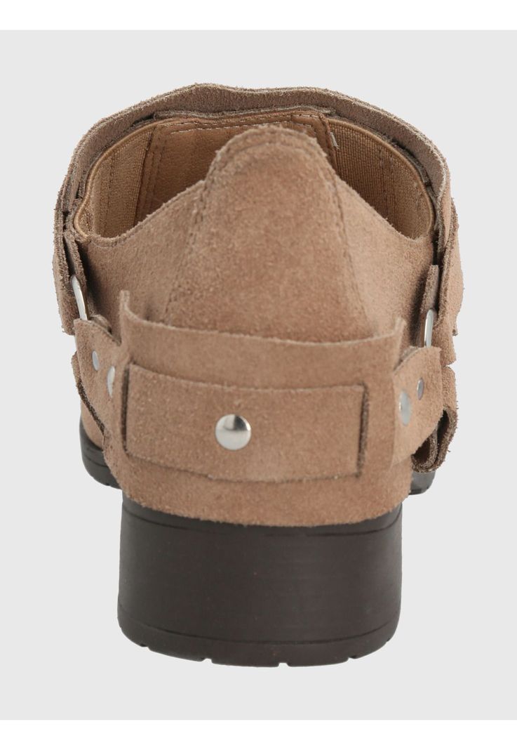 Botín Cuero Taupe Mujer Malga -5