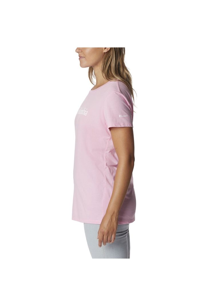 Polera M/C Trek Ss Graphic Tee Rosa Mujer-1
