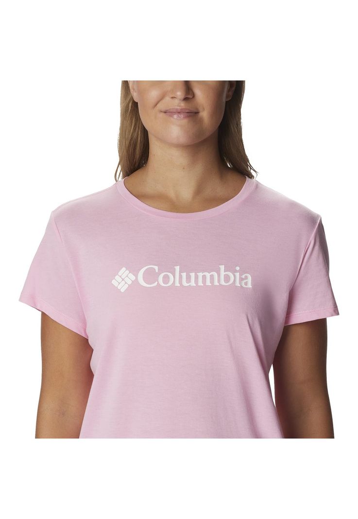 Polera M/C Trek Ss Graphic Tee Rosa Mujer-5