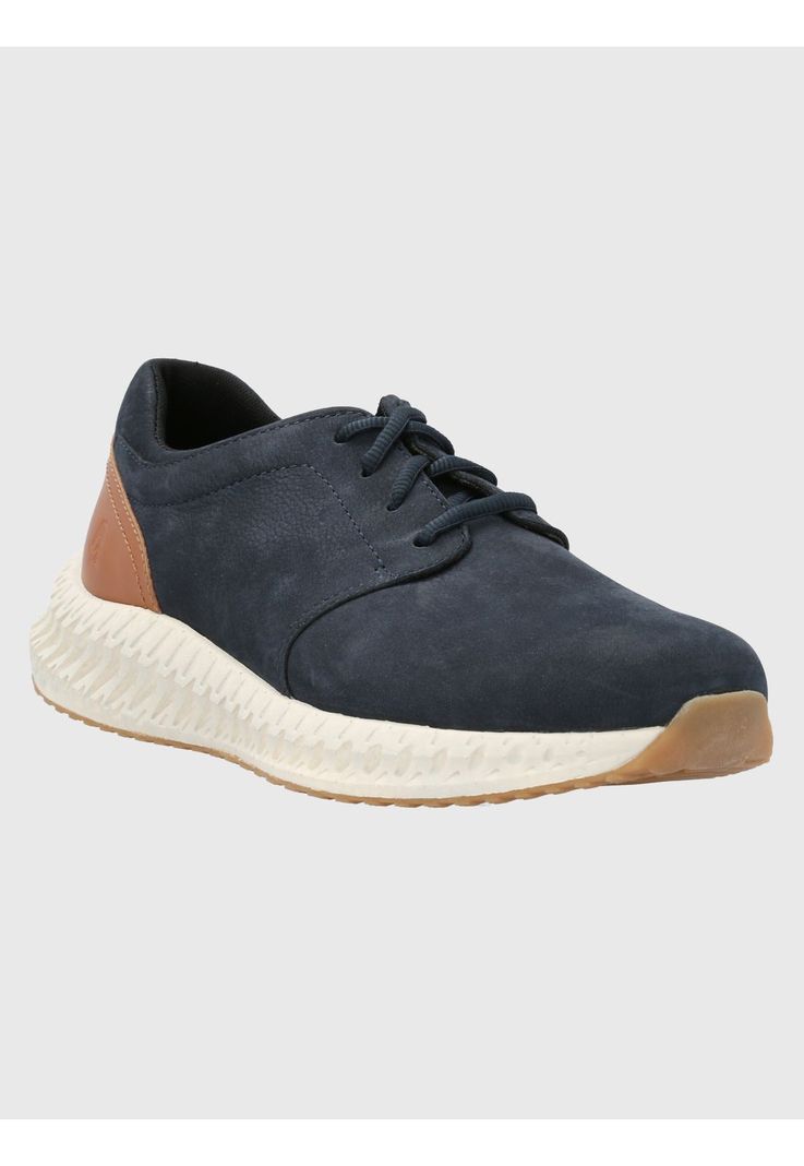 Zapatilla Cuero Hombre Spinal Discover Azul-0