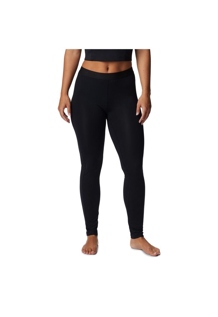 Pantalón Mujer Midweit Stretch T Negro-0